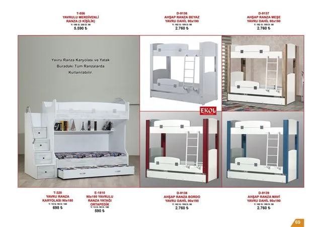 Ekol Ergonomic Storage Bed, Headboard & Armchair Series No: 069 — Furniture, Bedroom Suites, Sofa Sets & Carpets | AFRIMEKS Foreign Trade