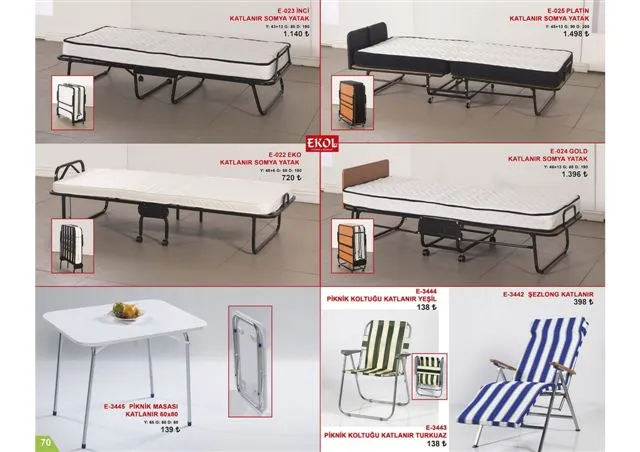 Ekol Ergonomic Storage Bed, Headboard & Armchair Series No: 070 — Furniture, Bedroom Suites, Sofa Sets & Carpets | AFRIMEKS Foreign Trade