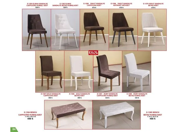 Ekol Ergonomic Storage Bed, Headboard & Armchair Series No: 084 — Furniture, Bedroom Suites, Sofa Sets & Carpets | AFRIMEKS Foreign Trade