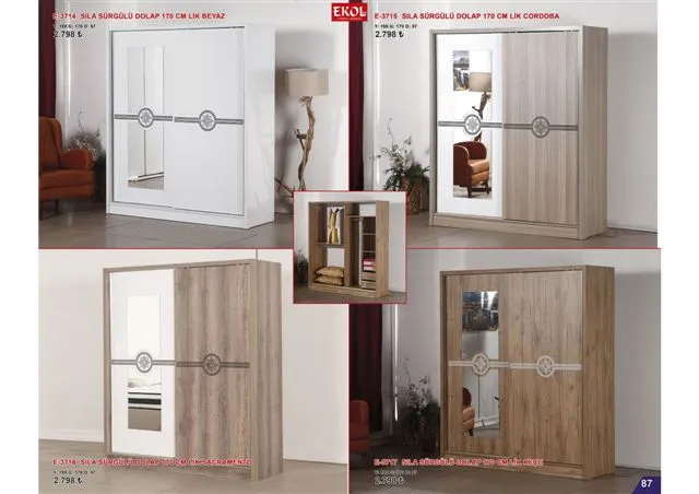 Ekol Ergonomic Storage Bed, Headboard & Armchair Series No: 087 — Furniture, Bedroom Suites, Sofa Sets & Carpets | AFRIMEKS Foreign Trade