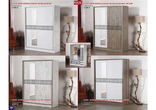 Ekol Ergonomic Storage Bed, Headboard & Armchair Series No: 088 — Furniture, Bedroom Suites, Sofa Sets & Carpets | AFRIMEKS Foreign Trade