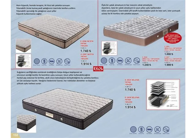 Ekol Ergonomic Storage Bed, Headboard & Armchair Series No: 132 — Furniture, Bedroom Suites, Sofa Sets & Carpets | AFRIMEKS Foreign Trade