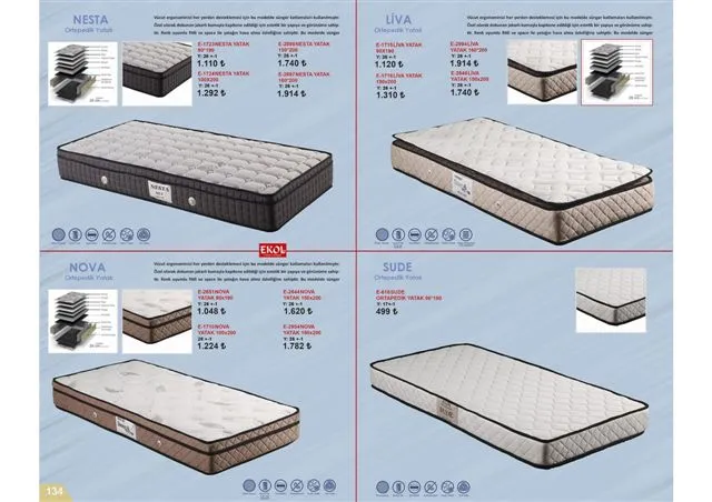 Ekol Ergonomic Storage Bed, Headboard & Armchair Series No: 134 — Furniture, Bedroom Suites, Sofa Sets & Carpets | AFRIMEKS Foreign Trade