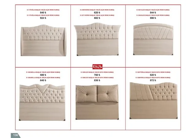 Ekol Ergonomic Storage Bed, Headboard & Armchair Series No: 136 — Furniture, Bedroom Suites, Sofa Sets & Carpets | AFRIMEKS Foreign Trade