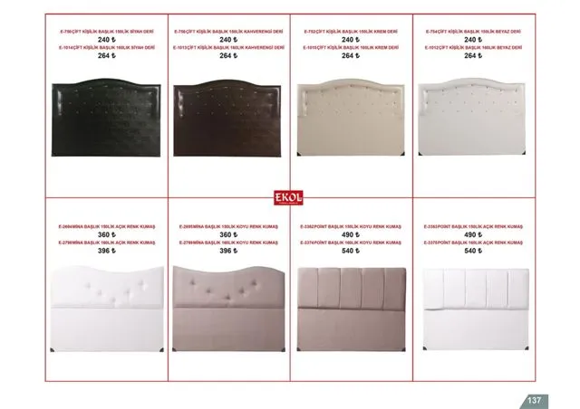 Ekol Ergonomic Storage Bed, Headboard & Armchair Series No: 137 — Furniture, Bedroom Suites, Sofa Sets & Carpets | AFRIMEKS Foreign Trade
