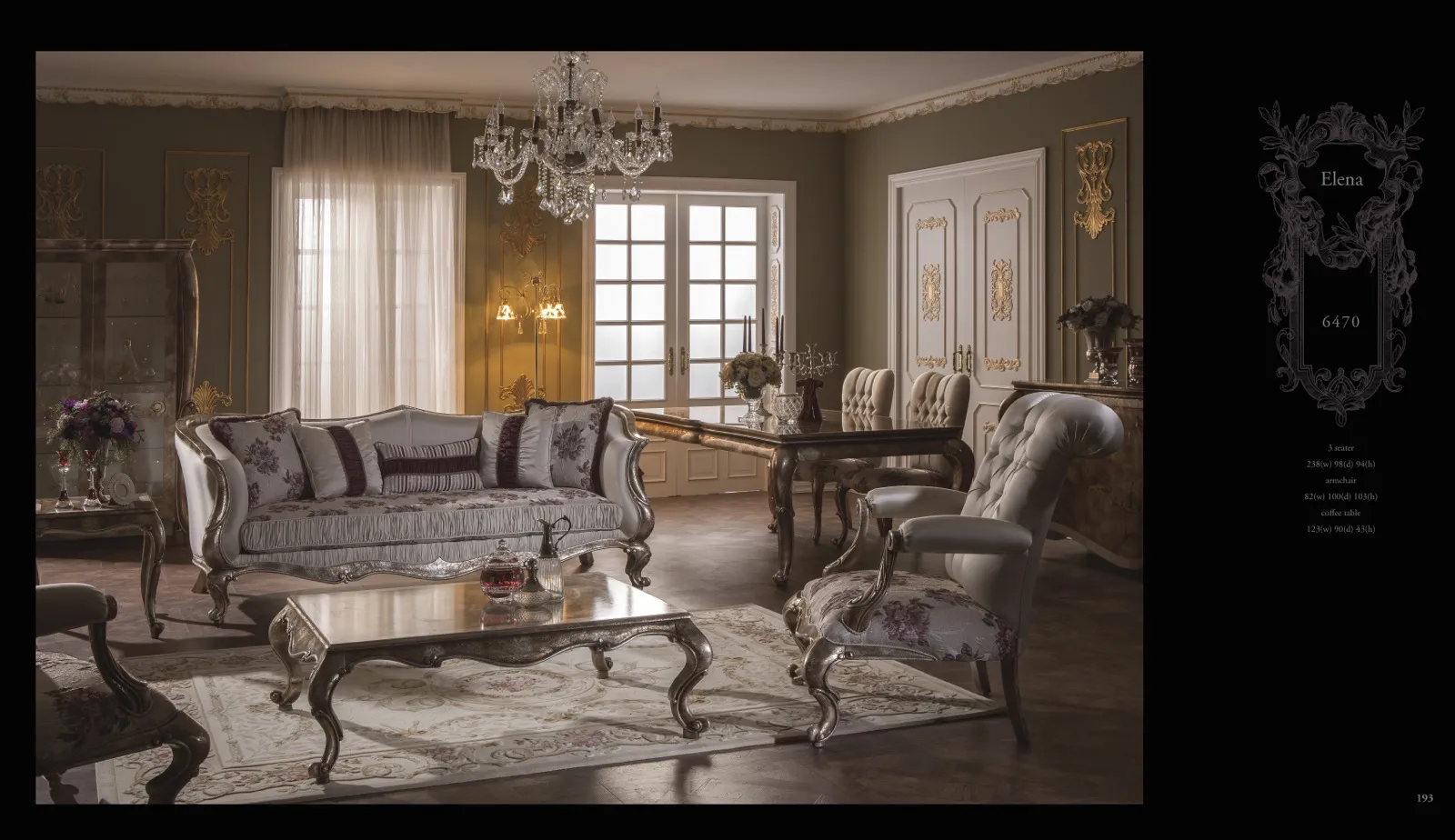 Inegol & Kayseri Luxury Furniture Collection Model 144 — Furniture, Bedroom Suites, Sofa Sets & Carpets | AFRIMEKS Foreign Trade