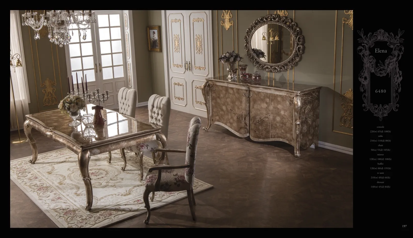 Inegol & Kayseri Luxury Furniture Collection Model 143 — Furniture, Bedroom Suites, Sofa Sets & Carpets | AFRIMEKS Foreign Trade