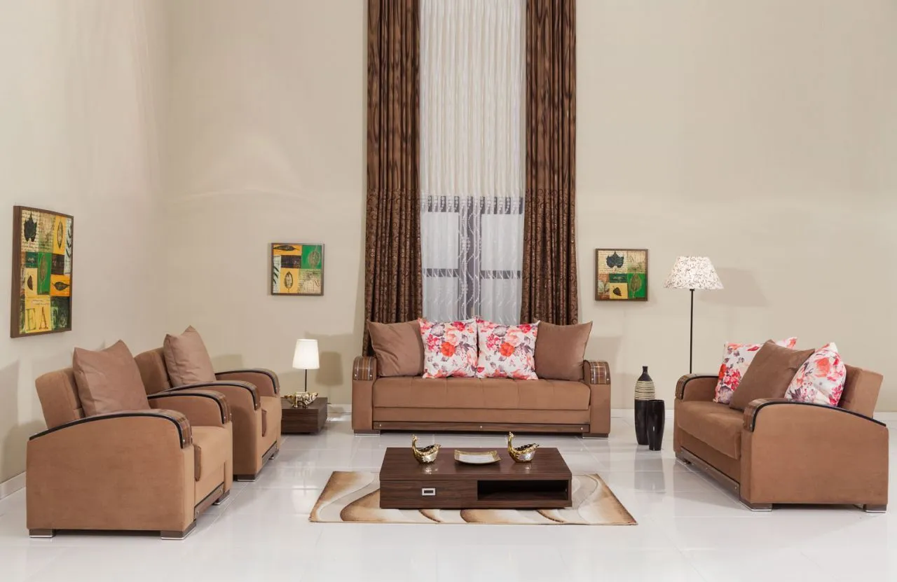 Elips Modern Chester Sofa Set (3+3+1+1) Model 2 — Inegol Export — Furniture, Bedroom Suites, Sofa Sets & Carpets | AFRIMEKS Foreign Trade