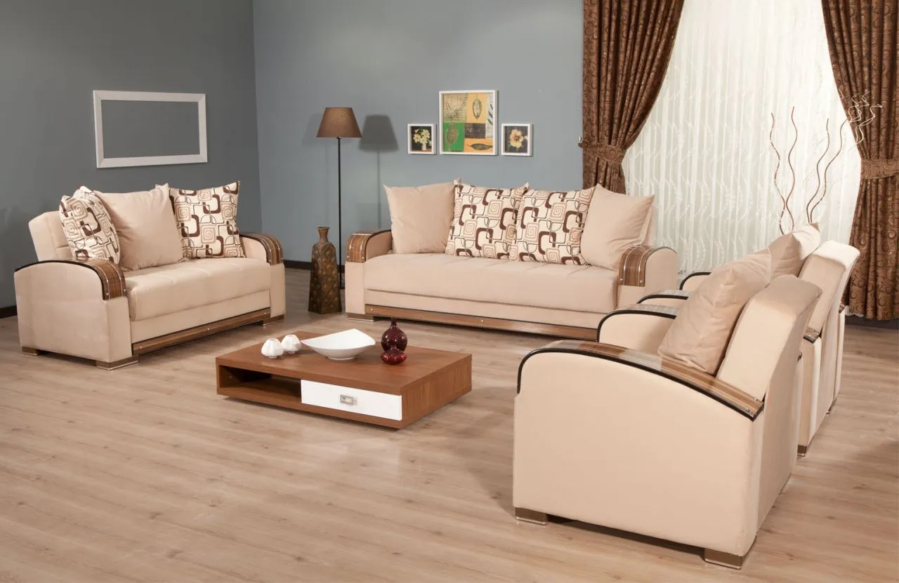 Elips Modern Chester Sofa Set (3+3+1+1) Model 3 — Inegol Export — Furniture, Bedroom Suites, Sofa Sets & Carpets | AFRIMEKS Foreign Trade