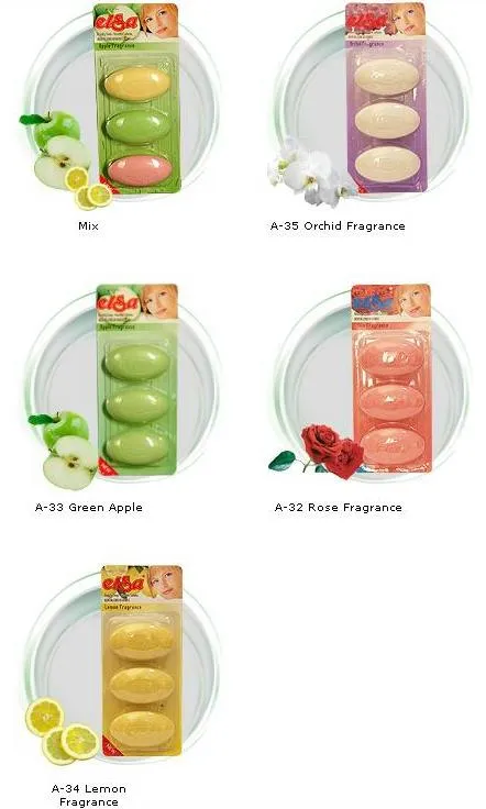 Elsa & Pemila Natural Herbal Bar Hand & Bath Soap Model 21 — Cleaning Products, Baby Diapers & Personal Care | AFRIMEKS Foreign Trade