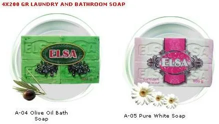 Elsa & Pemila Natural Herbal Bar Hand & Bath Soap Model 12 — Cleaning Products, Baby Diapers & Personal Care | AFRIMEKS Foreign Trade