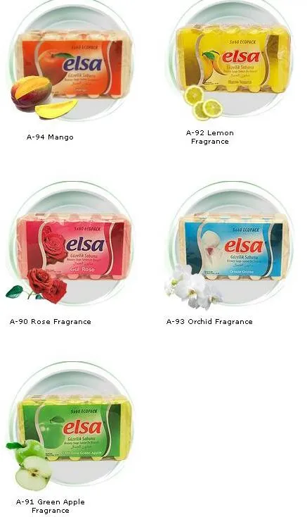 Elsa & Pemila Natural Herbal Bar Hand & Bath Soap Model 28 — Cleaning Products, Baby Diapers & Personal Care | AFRIMEKS Foreign Trade