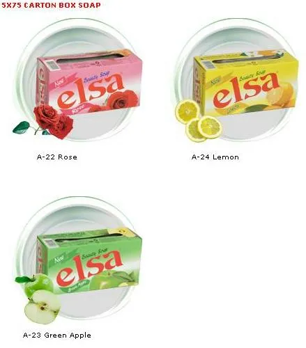 Elsa & Pemila Natural Herbal Bar Hand & Bath Soap Model 29 — Cleaning Products, Baby Diapers & Personal Care | AFRIMEKS Foreign Trade