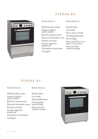 4-Burner Gas Freestanding Cooker & Grill (LPG/Natural Gas) Model 133 — Major Appliances, Refrigeration & Consumer Electronics | AFRIMEKS Foreign Trade