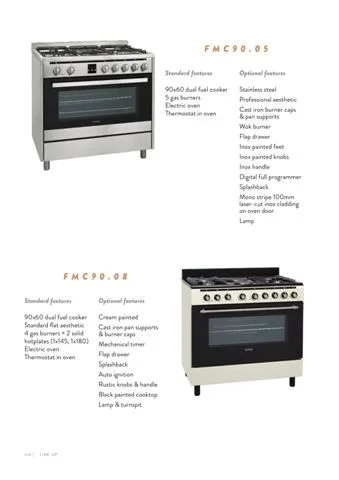 4-Burner Gas Freestanding Cooker & Grill (LPG/Natural Gas) Model 3 — Major Appliances, Refrigeration & Consumer Electronics | AFRIMEKS Foreign Trade