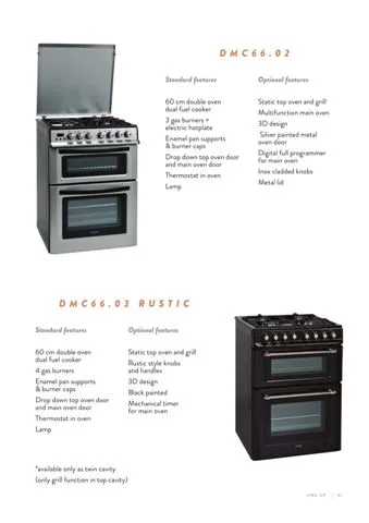 4-Burner Gas Freestanding Cooker & Grill (LPG/Natural Gas) Model 44 — Major Appliances, Refrigeration & Consumer Electronics | AFRIMEKS Foreign Trade