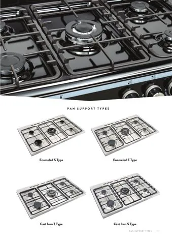 4-Burner Gas Freestanding Cooker & Grill (LPG/Natural Gas) Model 93 — Major Appliances, Refrigeration & Consumer Electronics | AFRIMEKS Foreign Trade
