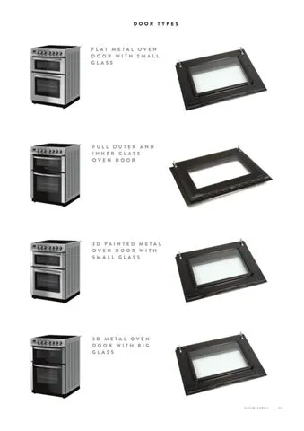 4-Burner Gas Freestanding Cooker & Grill (LPG/Natural Gas) Model 132 — Major Appliances, Refrigeration & Consumer Electronics | AFRIMEKS Foreign Trade