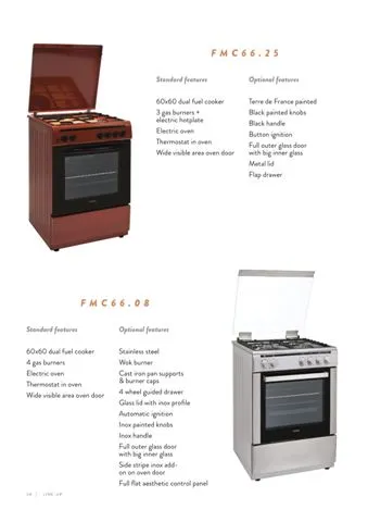 4-Burner Gas Freestanding Cooker & Grill (LPG/Natural Gas) Model 96 — Major Appliances, Refrigeration & Consumer Electronics | AFRIMEKS Foreign Trade