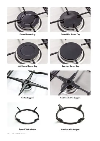 4-Burner Gas Freestanding Cooker & Grill (LPG/Natural Gas) Model 55 — Major Appliances, Refrigeration & Consumer Electronics | AFRIMEKS Foreign Trade