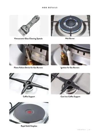 4-Burner Gas Freestanding Cooker & Grill (LPG/Natural Gas) Model 171 — Major Appliances, Refrigeration & Consumer Electronics | AFRIMEKS Foreign Trade