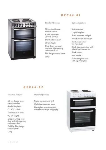 4-Burner Gas Freestanding Cooker & Grill (LPG/Natural Gas) Model 9 — Major Appliances, Refrigeration & Consumer Electronics | AFRIMEKS Foreign Trade