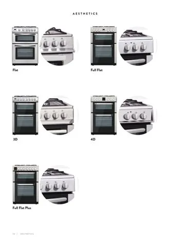 4-Burner Gas Freestanding Cooker & Grill (LPG/Natural Gas) Model 139 — Major Appliances, Refrigeration & Consumer Electronics | AFRIMEKS Foreign Trade
