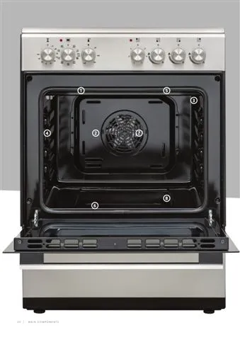 4-Burner Gas Freestanding Cooker & Grill (LPG/Natural Gas) Model 84 — Major Appliances, Refrigeration & Consumer Electronics | AFRIMEKS Foreign Trade