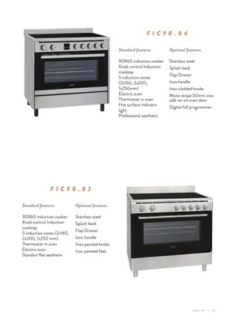 4-Burner Gas Freestanding Cooker & Grill (LPG/Natural Gas) Model 90 — Major Appliances, Refrigeration & Consumer Electronics | AFRIMEKS Foreign Trade