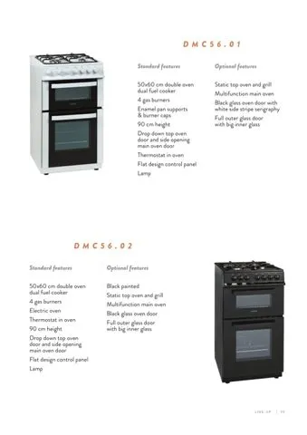 4-Burner Gas Freestanding Cooker & Grill (LPG/Natural Gas) Model 14 — Major Appliances, Refrigeration & Consumer Electronics | AFRIMEKS Foreign Trade
