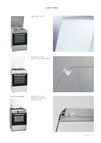 4-Burner Gas Freestanding Cooker & Grill (LPG/Natural Gas) Model 51 — Major Appliances, Refrigeration & Consumer Electronics | AFRIMEKS Foreign Trade