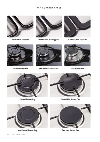 4-Burner Gas Freestanding Cooker & Grill (LPG/Natural Gas) Model 100 — Major Appliances, Refrigeration & Consumer Electronics | AFRIMEKS Foreign Trade