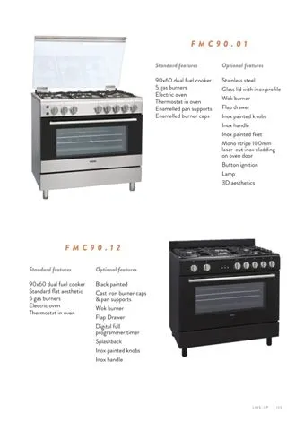 4-Burner Gas Freestanding Cooker & Grill (LPG/Natural Gas) Model 142 — Major Appliances, Refrigeration & Consumer Electronics | AFRIMEKS Foreign Trade