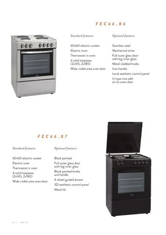 4-Burner Gas Freestanding Cooker & Grill (LPG/Natural Gas) Model 183 — Major Appliances, Refrigeration & Consumer Electronics | AFRIMEKS Foreign Trade