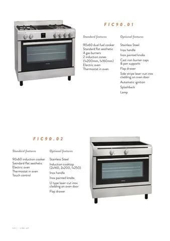 4-Burner Gas Freestanding Cooker & Grill (LPG/Natural Gas) Model 4 — Major Appliances, Refrigeration & Consumer Electronics | AFRIMEKS Foreign Trade