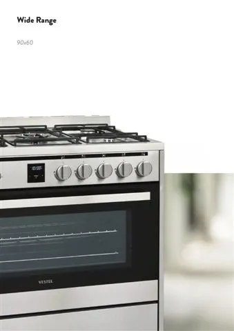 4-Burner Gas Freestanding Cooker & Grill (LPG/Natural Gas) Model 151 — Major Appliances, Refrigeration & Consumer Electronics | AFRIMEKS Foreign Trade