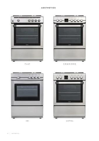 4-Burner Gas Freestanding Cooker & Grill (LPG/Natural Gas) Model 107 — Major Appliances, Refrigeration & Consumer Electronics | AFRIMEKS Foreign Trade