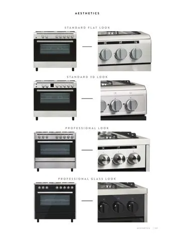 4-Burner Gas Freestanding Cooker & Grill (LPG/Natural Gas) Model 166 — Major Appliances, Refrigeration & Consumer Electronics | AFRIMEKS Foreign Trade