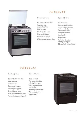 4-Burner Gas Freestanding Cooker & Grill (LPG/Natural Gas) Model 143 — Major Appliances, Refrigeration & Consumer Electronics | AFRIMEKS Foreign Trade
