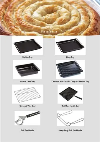 4-Burner Gas Freestanding Cooker & Grill (LPG/Natural Gas) Model 113 — Major Appliances, Refrigeration & Consumer Electronics | AFRIMEKS Foreign Trade