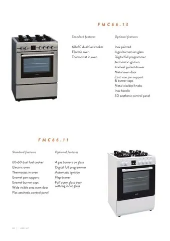 4-Burner Gas Freestanding Cooker & Grill (LPG/Natural Gas) Model 123 — Major Appliances, Refrigeration & Consumer Electronics | AFRIMEKS Foreign Trade