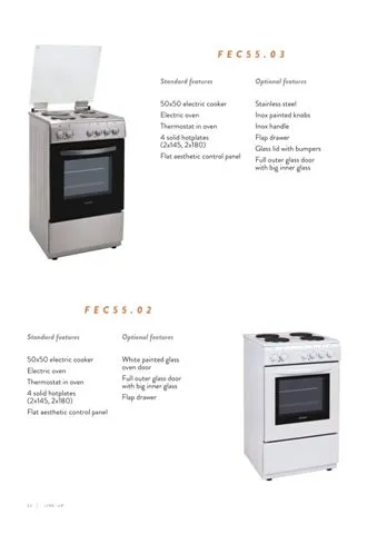 4-Burner Gas Freestanding Cooker & Grill (LPG/Natural Gas) Model 45 — Major Appliances, Refrigeration & Consumer Electronics | AFRIMEKS Foreign Trade