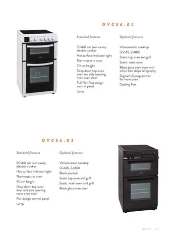 4-Burner Gas Freestanding Cooker & Grill (LPG/Natural Gas) Model 50 — Major Appliances, Refrigeration & Consumer Electronics | AFRIMEKS Foreign Trade