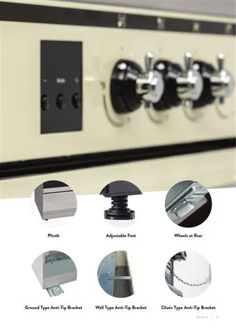 4-Burner Gas Freestanding Cooker & Grill (LPG/Natural Gas) Model 104 — Major Appliances, Refrigeration & Consumer Electronics | AFRIMEKS Foreign Trade