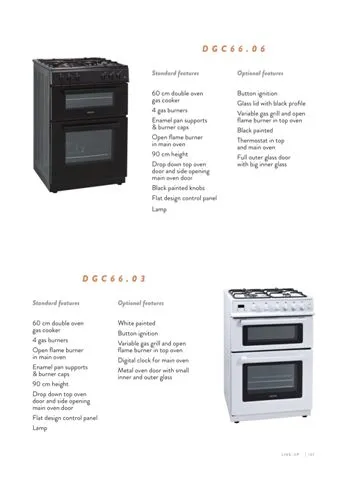 4-Burner Gas Freestanding Cooker & Grill (LPG/Natural Gas) Model 149 — Major Appliances, Refrigeration & Consumer Electronics | AFRIMEKS Foreign Trade