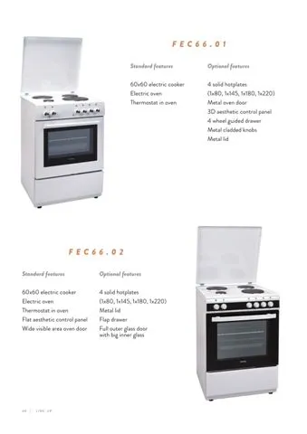 4-Burner Gas Freestanding Cooker & Grill (LPG/Natural Gas) Model 7 — Major Appliances, Refrigeration & Consumer Electronics | AFRIMEKS Foreign Trade