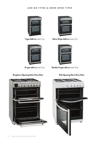 4-Burner Gas Freestanding Cooker & Grill (LPG/Natural Gas) Model 160 — Major Appliances, Refrigeration & Consumer Electronics | AFRIMEKS Foreign Trade