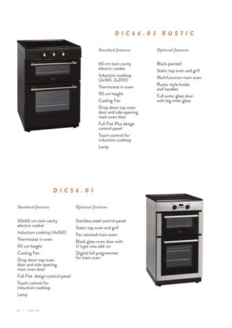 4-Burner Gas Freestanding Cooker & Grill (LPG/Natural Gas) Model 34 — Major Appliances, Refrigeration & Consumer Electronics | AFRIMEKS Foreign Trade