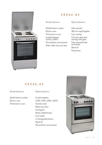 4-Burner Gas Freestanding Cooker & Grill (LPG/Natural Gas) Model 128 — Major Appliances, Refrigeration & Consumer Electronics | AFRIMEKS Foreign Trade