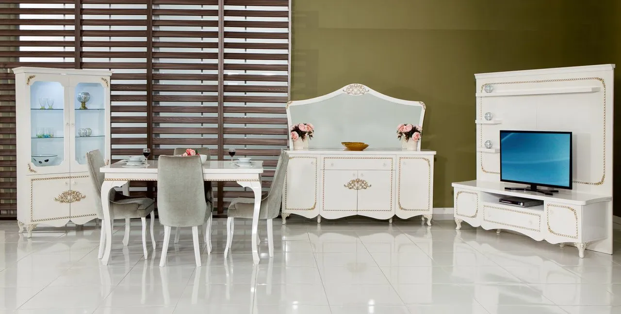 Inegol & Kayseri Luxury Furniture Collection Model 17 — Furniture, Bedroom Suites, Sofa Sets & Carpets | AFRIMEKS Foreign Trade